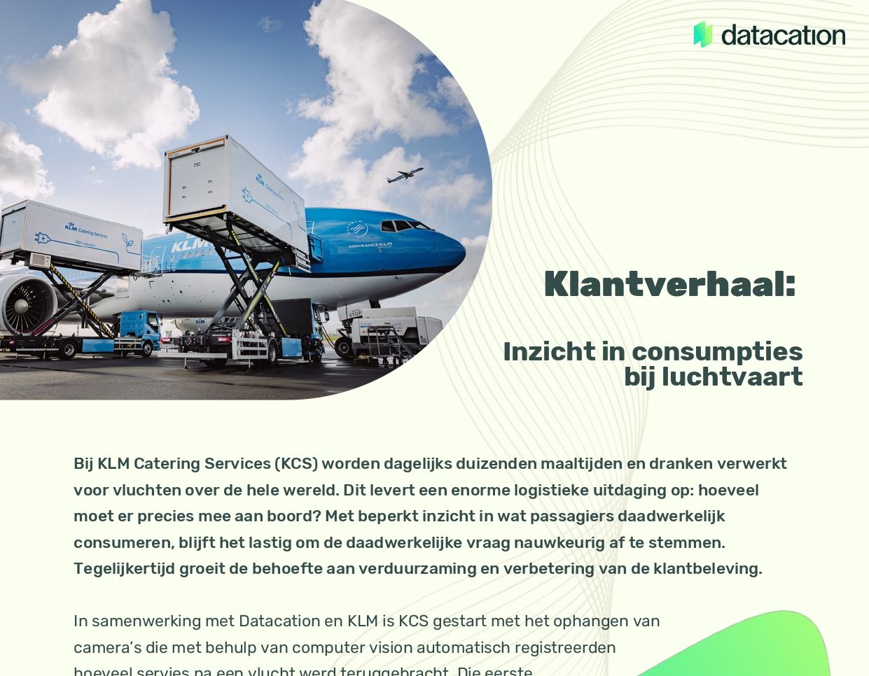 Single page whitepaper